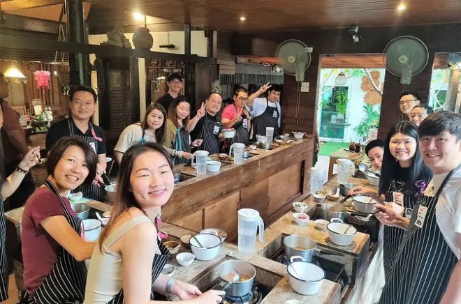 Thai Cooking Class in Hua Hin: Learn 5 Dishes with Market Tour
