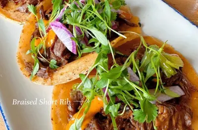 Carlsbad walking food tour: Degustazione di taco con bevanda