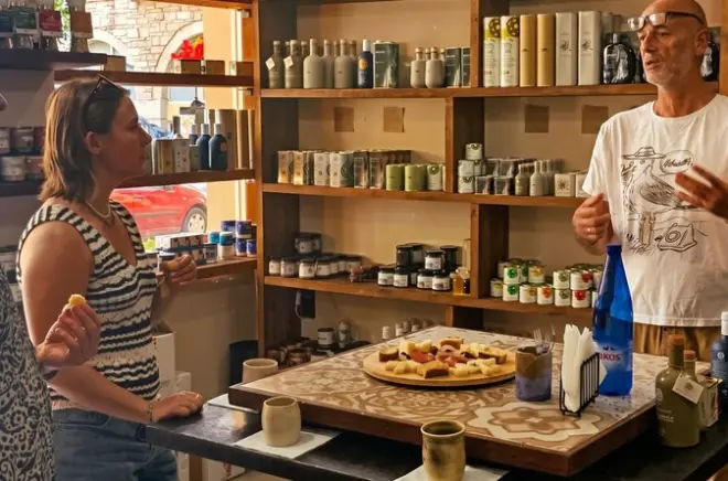 Nafplio Food Tour: Verkostungen durch die Altstadt
