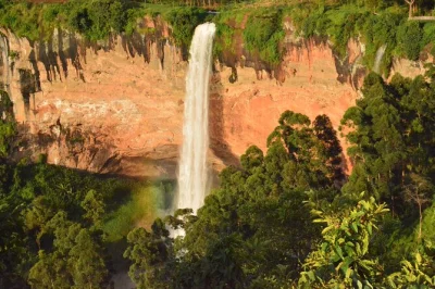 Experience sipi falls hiking, coffee tour, and local culture on a 2-day trip from kampala. includes meals, guide, and overnight stay in kapchorwa.