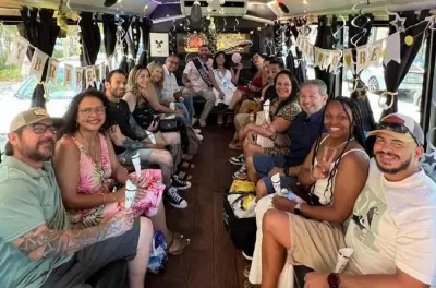Temecula Weintour mit Kilt, reservierten Verkostungen & Champagner