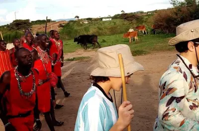 Ngong Hills Wanderung ab Nairobi: 5 Gipfel und Maasai-Blicke