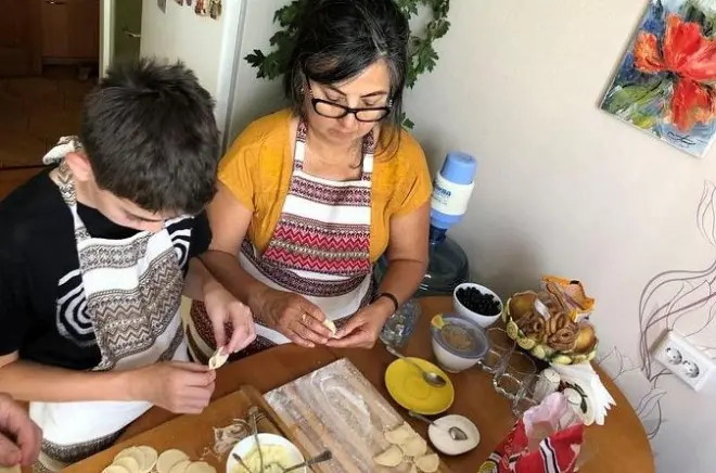 Corso di cucina a Lviv: Impara borsch e varenyky