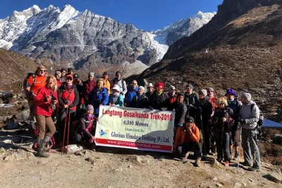 Experience the langtang valley trek with local guides, visit kyanjin gompa, see glaciers, and stay in tea houses. includes transport, meals, permits.
