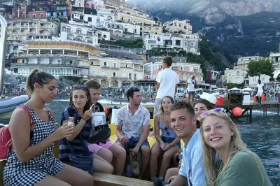 Schnorcheln Capri Insel: Privates Boot, versteckte Grotten