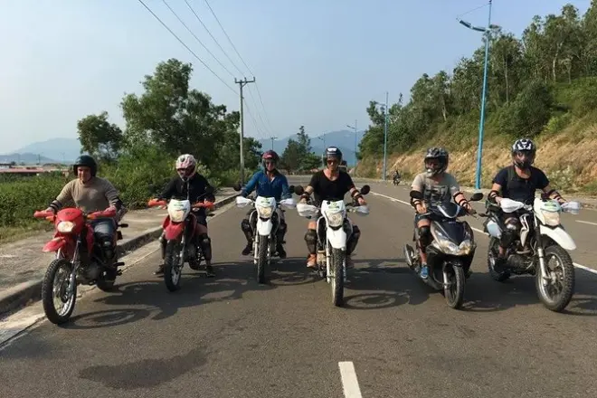 Da Nha Trang a Dalat in moto: Passo di montagna e città