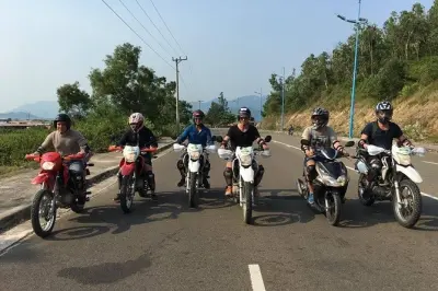 Da Nha Trang a Dalat in moto: Passo di montagna e città
