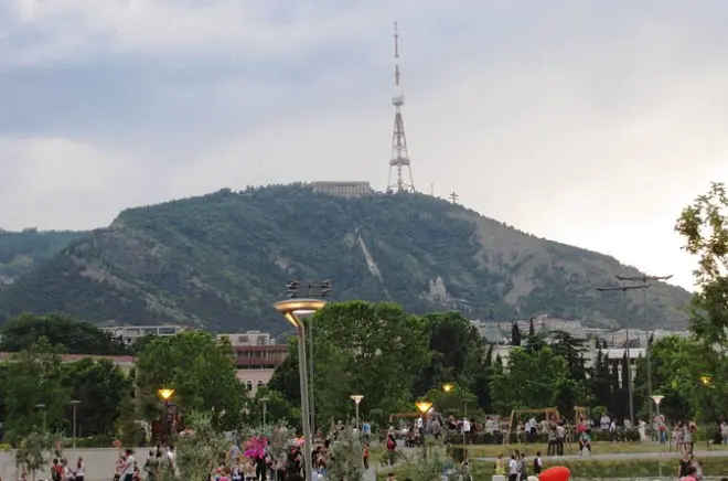 Mtatsminda Park Funicular Dinner from Tbilisi