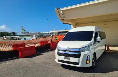 Privater Transfer vom Flughafen Puerto Plata zu Hotels