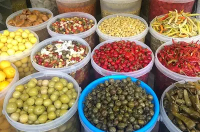 Marché de Casablanca et cours de cuisine avec un chef local
