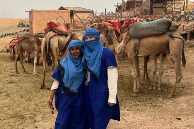 Tour désert de Marrakech : Quad et balade à dos de chameau