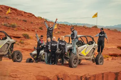 Guida in ATV nel Greater Zion: Avventura solo per donne