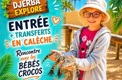 Djerba Explore Park: 3 Parks, Kutschfahrt & Krokodile
