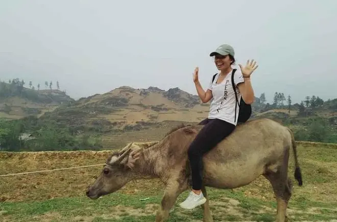 Sapa Büffelritt & Trekking: Privater Tag mit Dörfern
