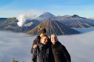 3-tägige Ostjava-Tour: Tumpak Sewu, Mount Bromo, Ijen-Krater