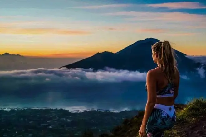 Alba sul Monte Batur e sorgenti termali, tour privato dall'hotel