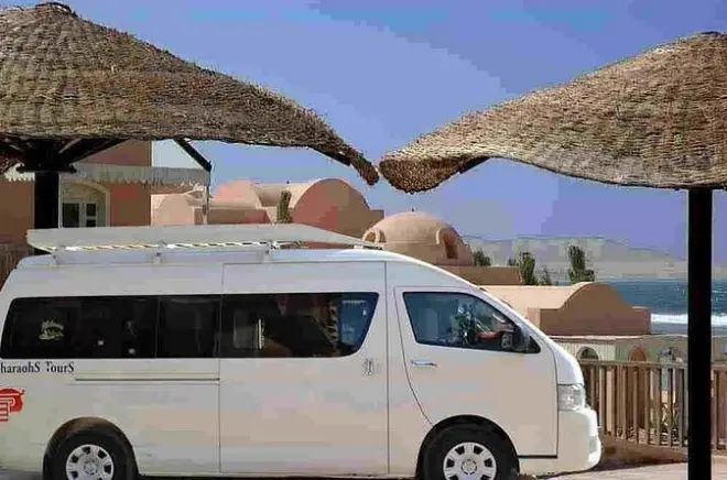 Transfert privé aéroport Hurghada vers El Quseir : 90–120 minutes