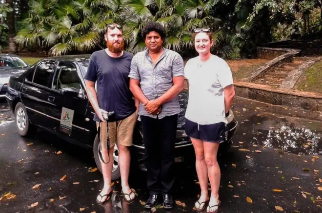 Privater Transfer von Ella nach Tangalle mit englischem Fahrer, 3 Std