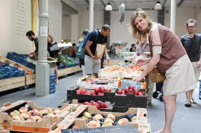 Aula de culinária em Bruxelas com passeio opcional ao mercado