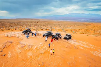 Avventura in UTV vicino a Zion con guida esperta al tuo fianco