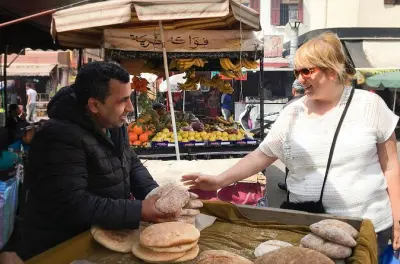 Cours de cuisine marocaine et visite de marché à Casablanca avec transferts