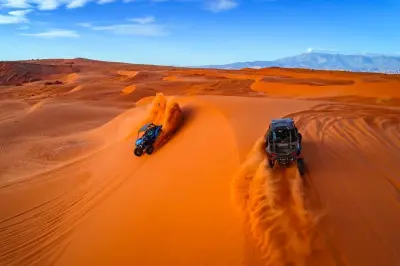 Guida ATV a Sand Hollow: Avventura off-road in autonomia