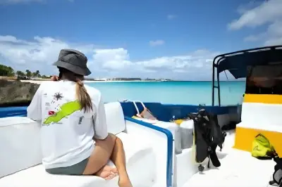 Snorkeling à Anguilla : Charter privé avec Arch et Jump the Rock