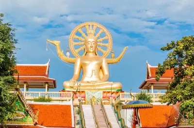 Koh Samui Full-Day Cultural Tour: Big Buddha, Temples & Rocks