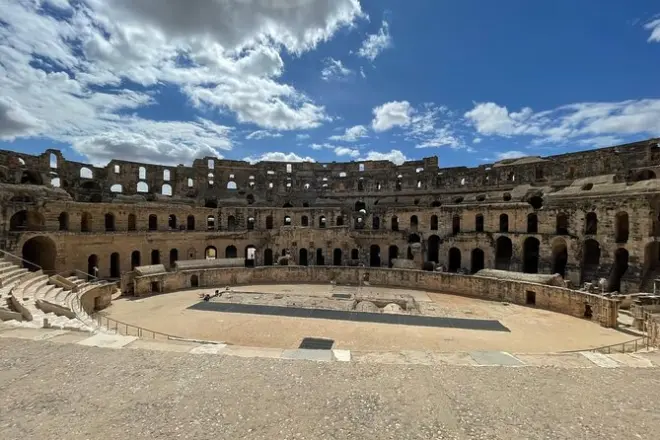 El Jem Amphitheatre Tour from Sousse: Private Electric