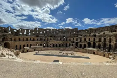 El Jem Amphitheatre Tour from Sousse: Private Electric