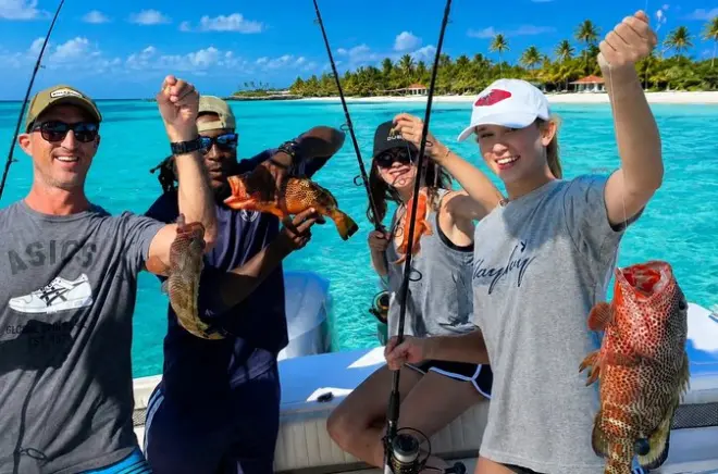 Snorkeling in Turks and Caicos: Private reef fishing with lunch