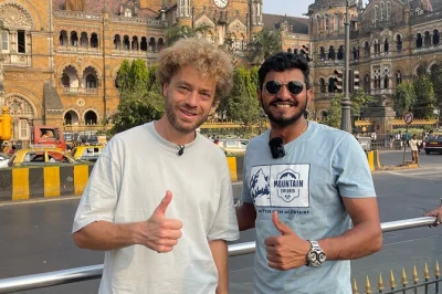 Explore mumbai’s top sights with a local guide. private pickup, gateway of india, dhobi ghat, marine drive, and more. wheelchair accessible tour.