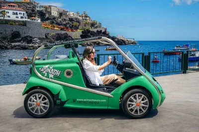 Discover funchal and câmara de lobos with a self-drive electric car. visit sé cathedral, local markets, beaches, and more at your own pace.