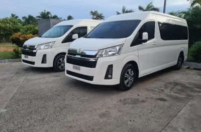 Private Transfer Santiago to Puerto Plata: WiFi & AC