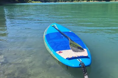 Stand-Up-Paddling in Rumänien: Kleine Gruppen, Seen, Ausrüstung