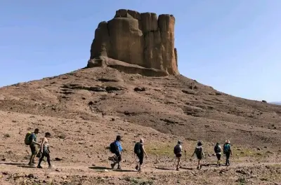 4-tägige Wanderung im Saghro-Gebirge von Tagadilt bis Bab N'Ali