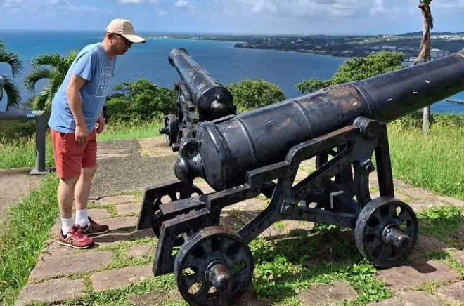 Destaques de Tobago: Fort King George e Store Bay