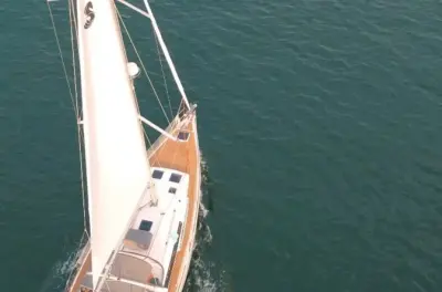 Voile à St. Margarets Bay avec mouillage sur une île en 3 h