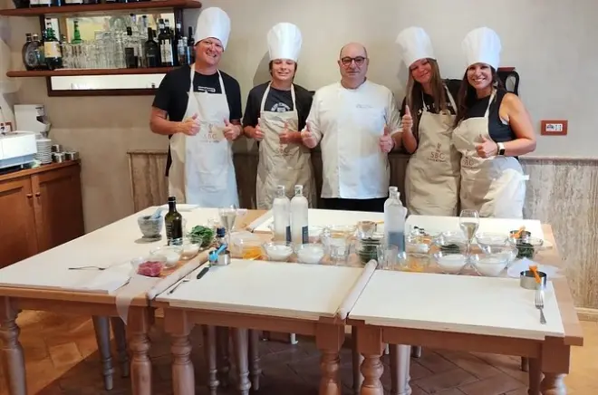 Italienischer Kochkurs in Montepulciano: Frische Pasta selber machen