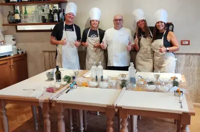 Italienischer Kochkurs in Montepulciano: Frische Pasta selber machen