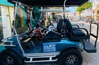 Noleggio golf cart a San Pedro: Tariffe orarie e giornaliere
