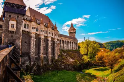 Corvin Castle & Deva Fortress Day Tour Private Vehicle