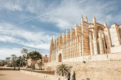 Palma Kathedrale und Stadtspaziergang mit Audioguide selbst entdecken