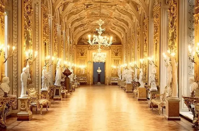 Palazzo Doria Pamphilj entradas sin fila con audioguía, Roma