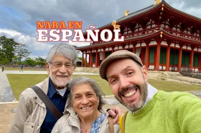 Private Tour auf Spanisch in Nara ab Osaka oder Kyoto