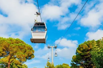 Billets téléphérique Montjuïc à Barcelone avec vues panoramiques