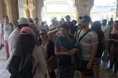 Explore delhi, agra, and jaipur in 6 days. visit taj mahal, amber fort, red fort, and more. private guide, hotel pickup, and all transfers included.