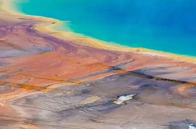Yellowstone Caldera Tour mit professionellem Fotografen als Guide