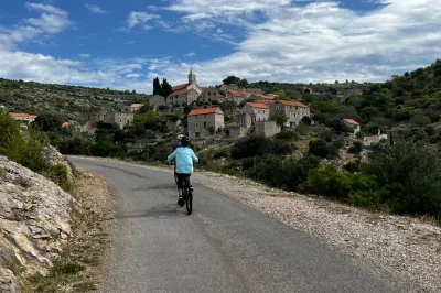 Discover hvar by e-bike at your own pace. visit malo grablje, velo grablje, and napoleon fortress. includes e-bike, helmet, and self-guided route.