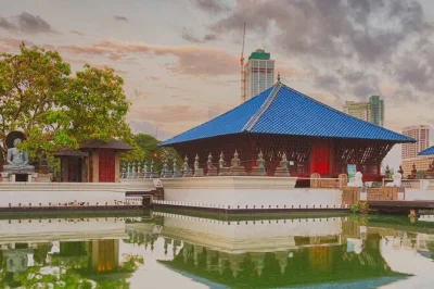 Explore colombo in a day—visit gangaramaya temple, galle face green, colombo national museum & more. private city tour with local insights and hidden gems.